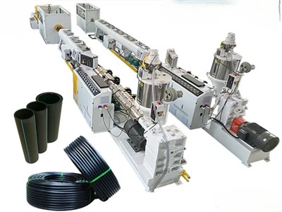 Linka na výrobu plynovodov LDPE