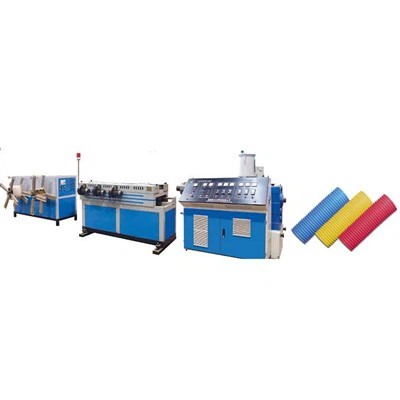 Malý priemer vlnitej výrobnej linky potrubia