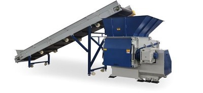 Malý jednohriadeľový drvič